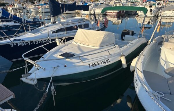 EOLO 590 CABIN